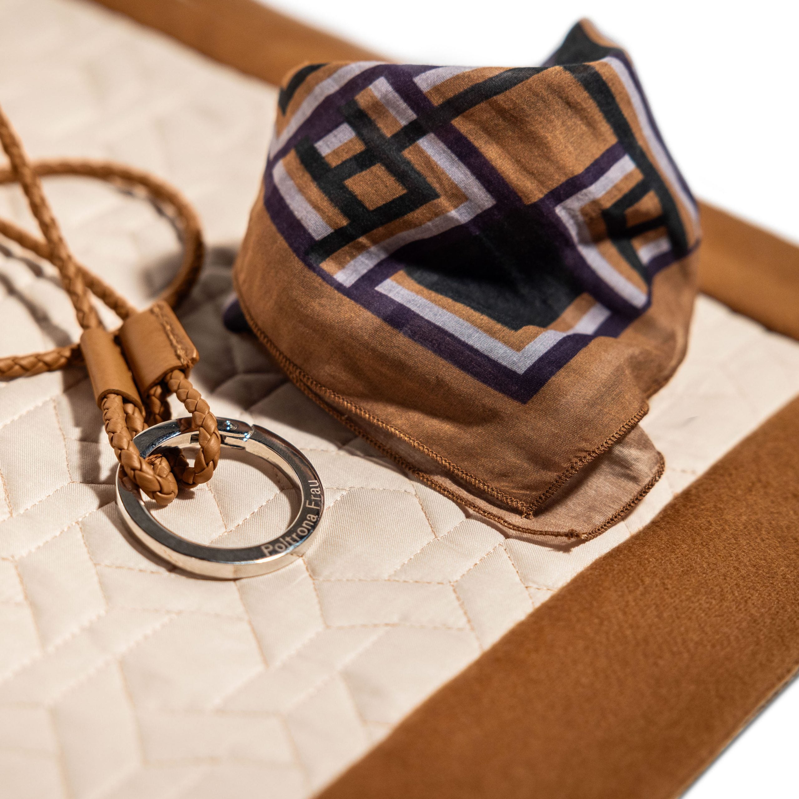 Plaid de canapé Poltrona Frau