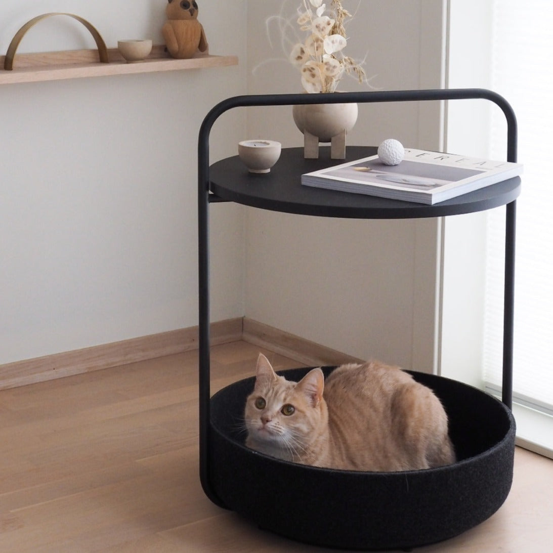 Table et Panier pour Chat | Design et Écologique - TAVOLINO