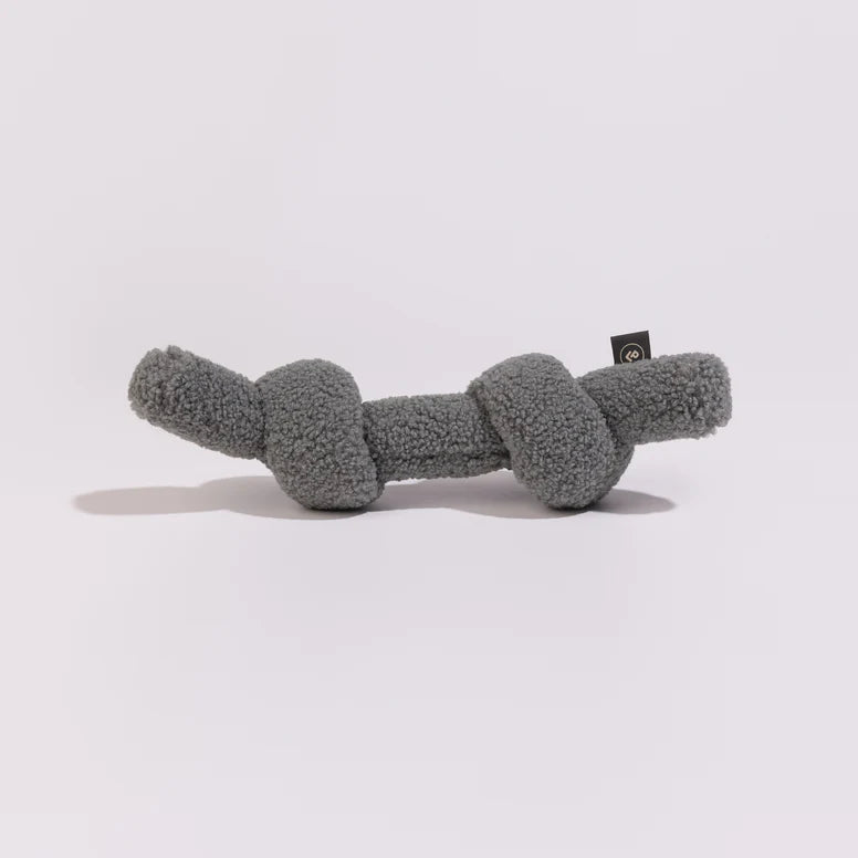 jouet design pour chien en fausse fourrure douce Toy Knot