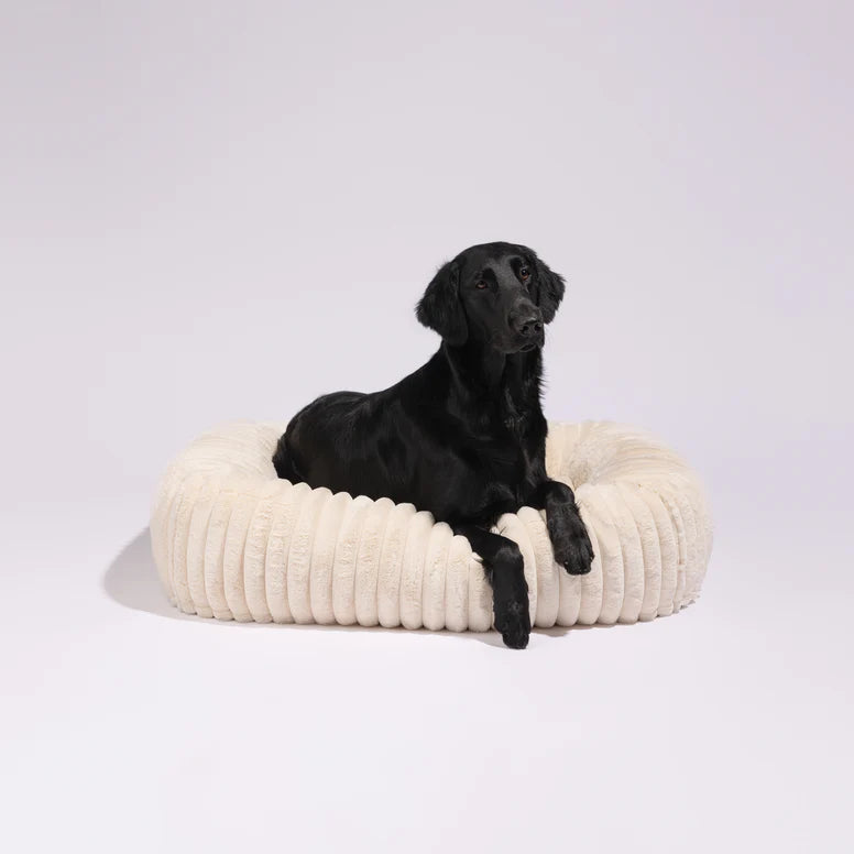 lit pour chien design Pebble Corduroy velours côtelé