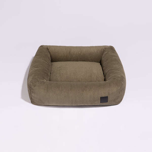 lit pour chien design Dream Corduroy velours côtelé
