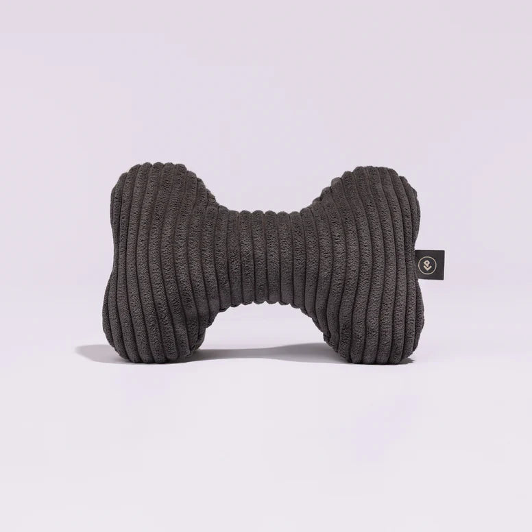 jouet design pour chien en velours côtelé Toy Joy Corduroy