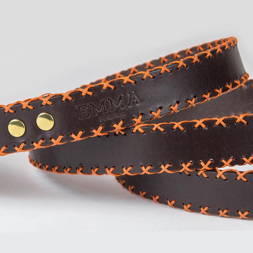 ORANGE CROSS Leash
