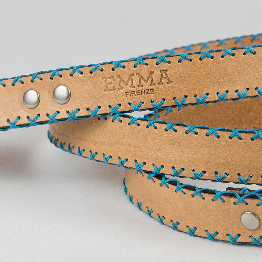 SKY BLUE CROSS Leash