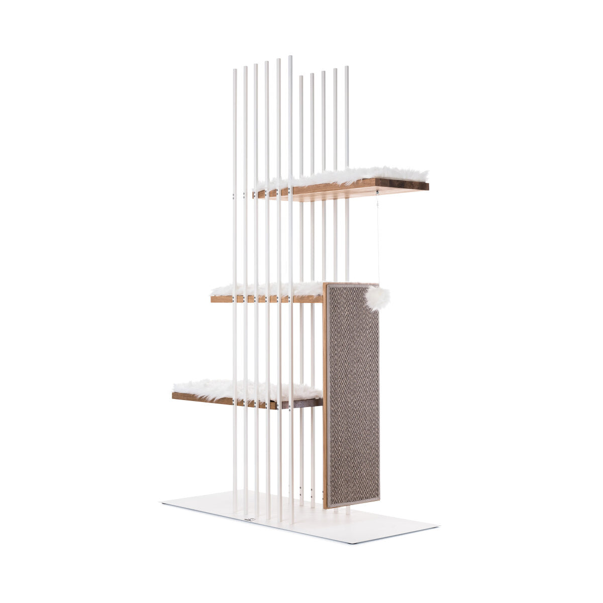 Arbre à Chat Luxe et Design - MS220 Blanc