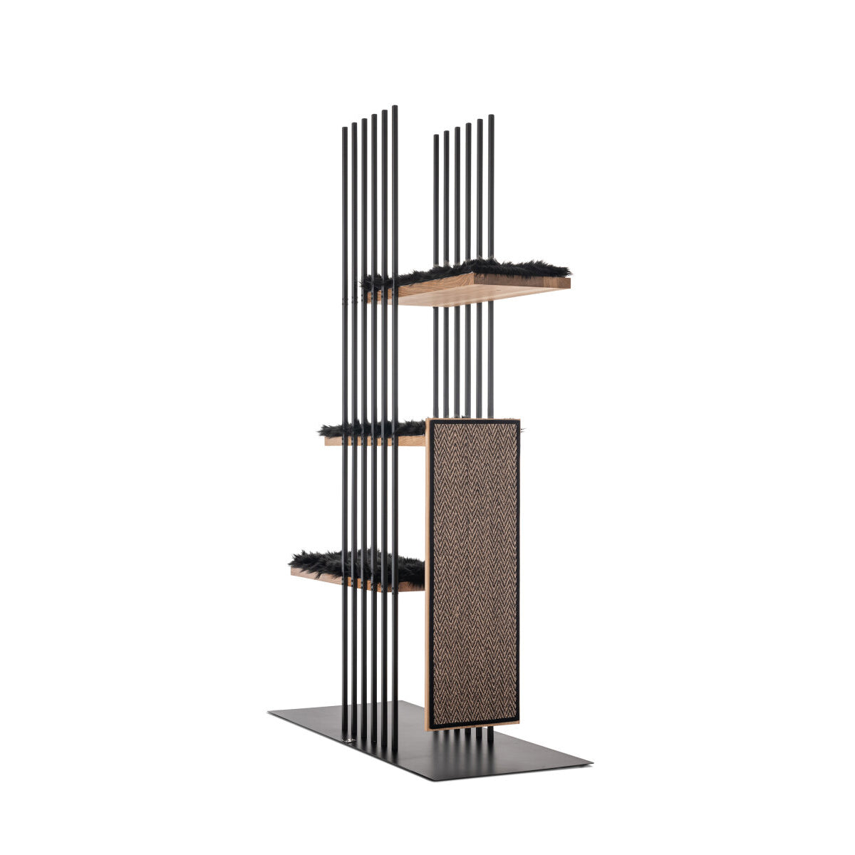 Arbre à Chat Luxe et Design - MS220 Noir