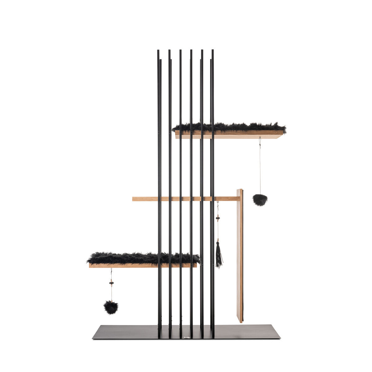 Arbre à Chat Luxe et Design - MS220 Noir