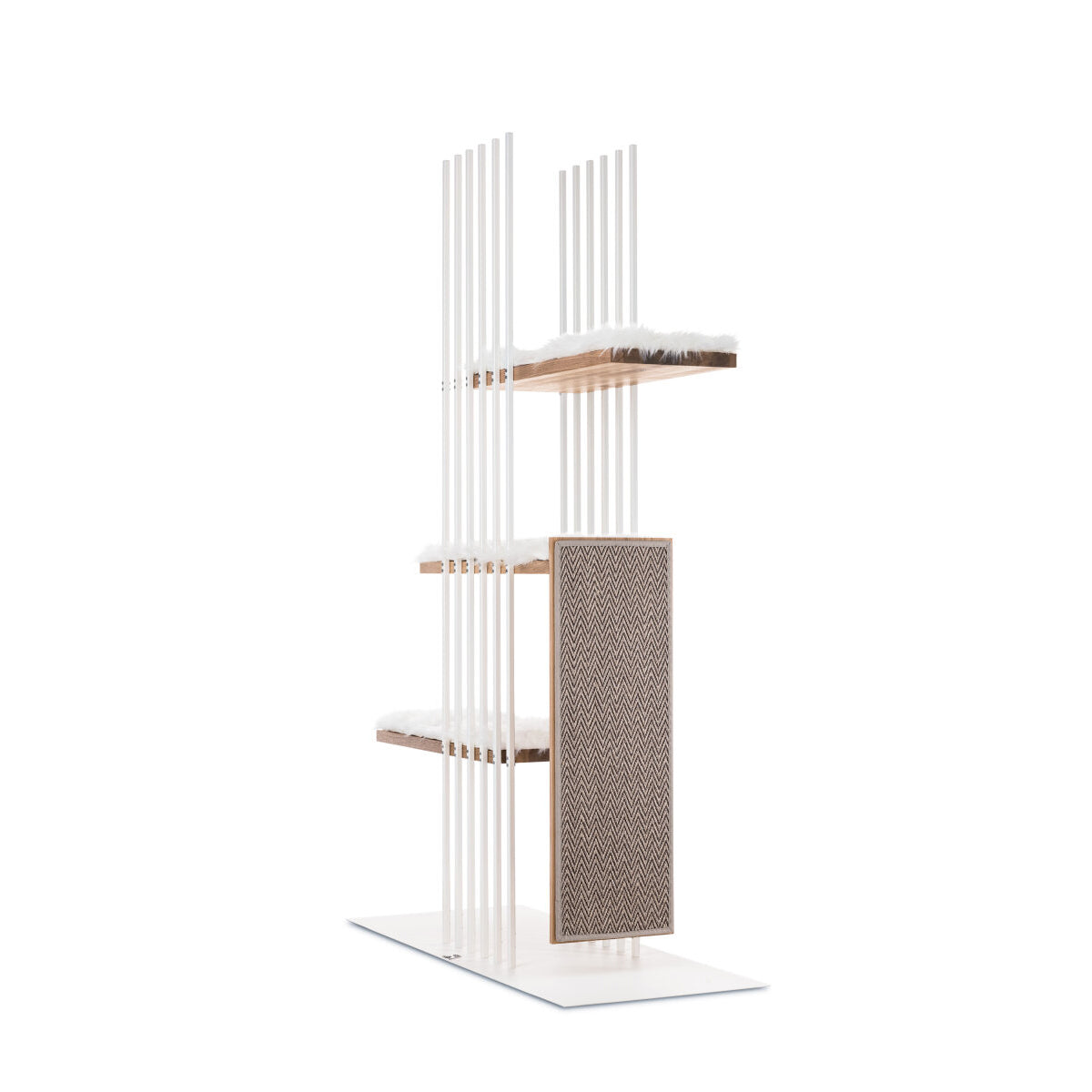 Arbre à Chat Luxe et Design - MS220 Blanc
