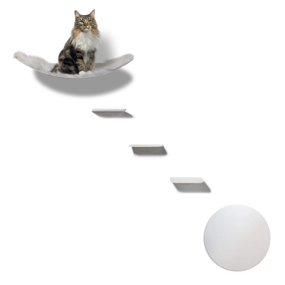 Arbre à Chat Mural | Luxe et Design - WL 100 ELEGANCE Hamac