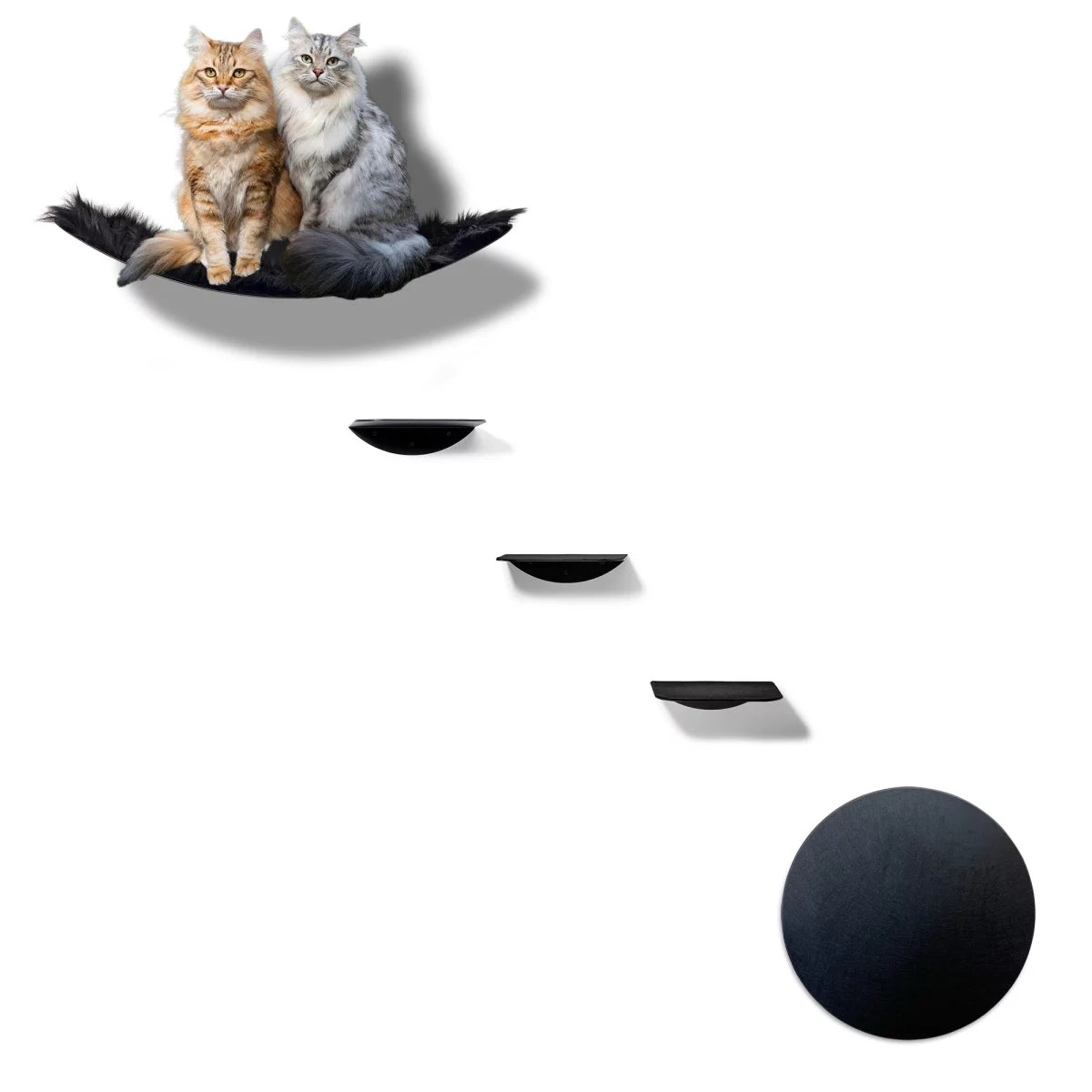 Arbre à Chat Mural | Luxe et Design - WL 100 ELEGANCE Hamac