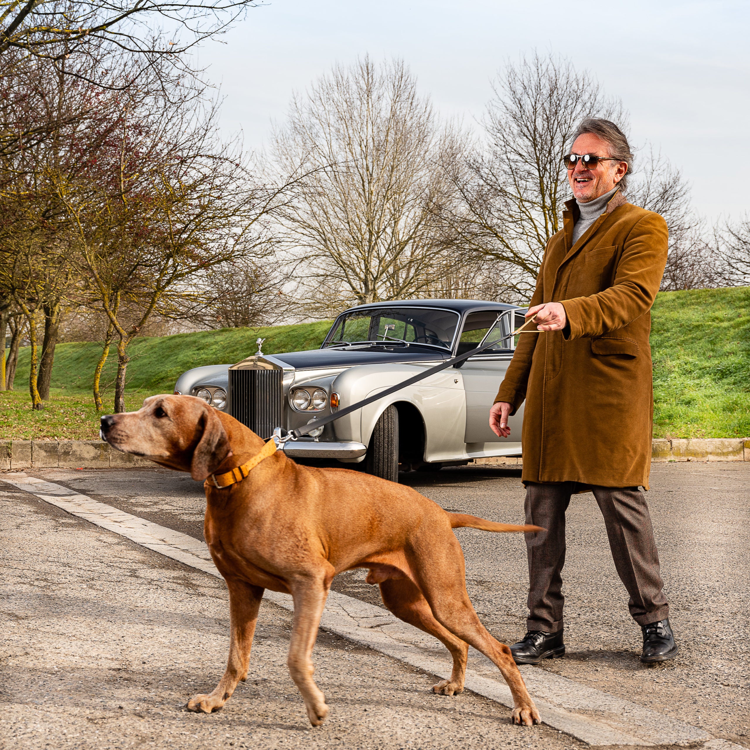 Laisse pour Chien de Luxe - Fabrication Artisanale | Cuir d'Autruche