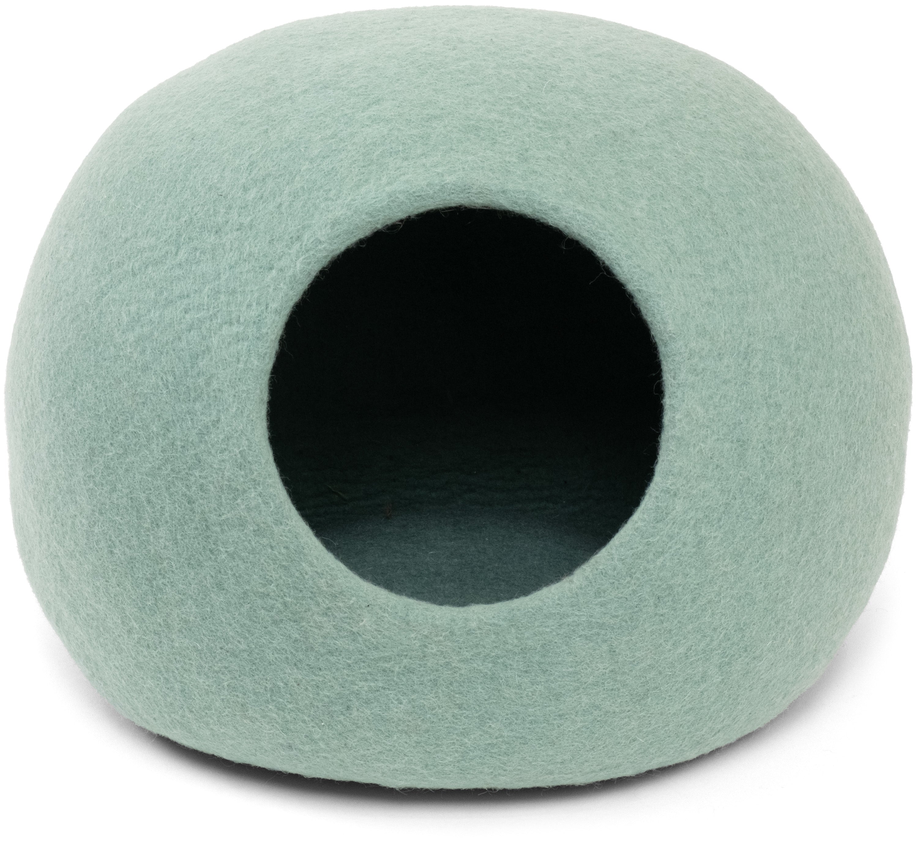Fine – Grotte pour Chat en Laine Feutrée
