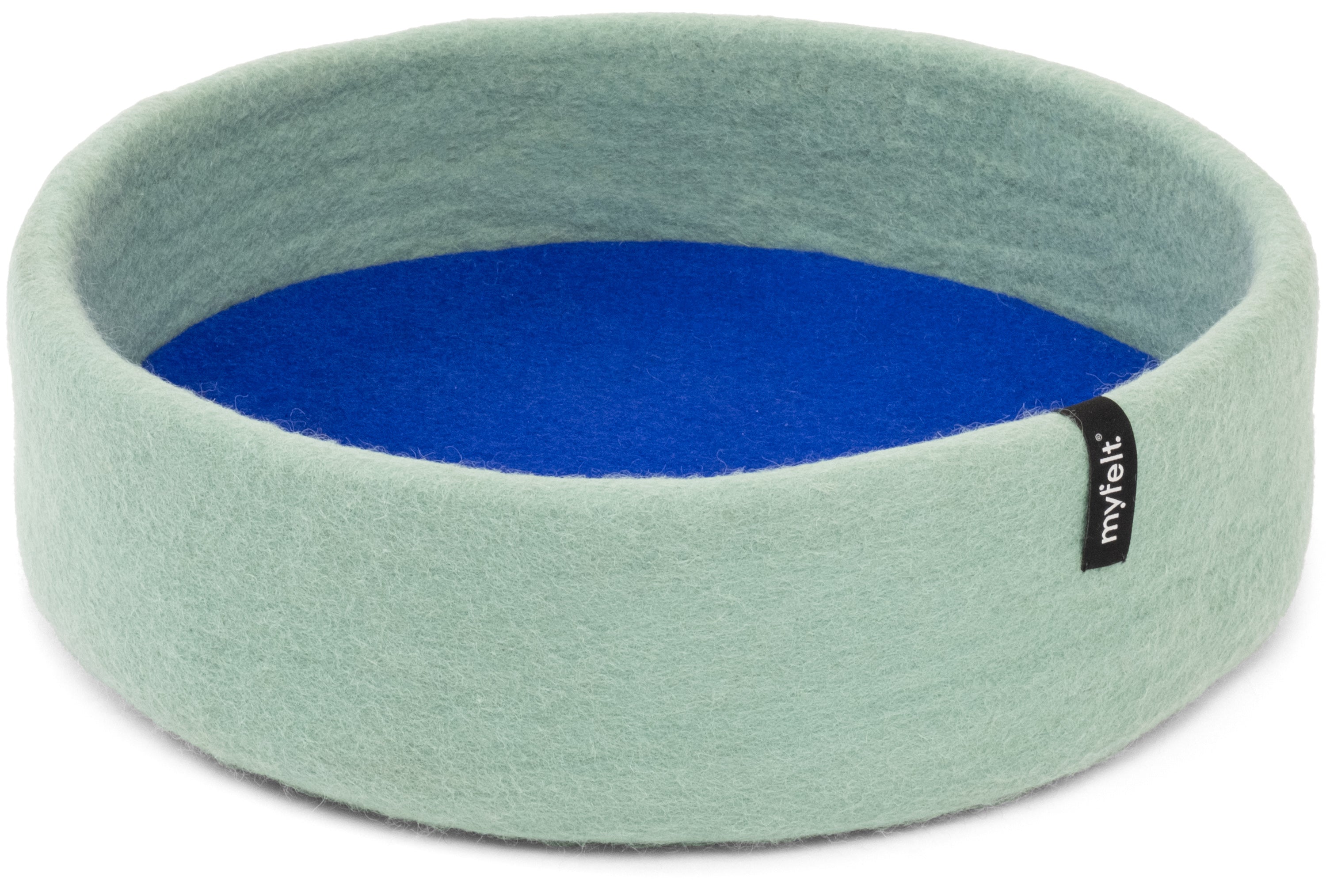 Fine – Panier pour Chat en Laine Feutrée