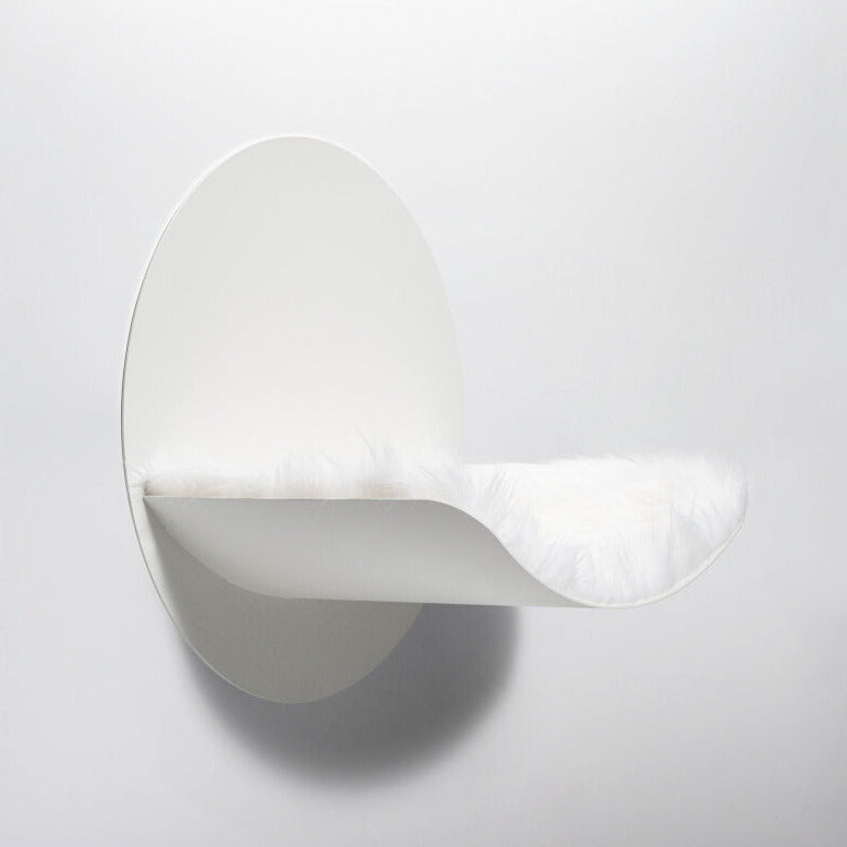 Hamac Mural pour Chat | Lozamo - WL 110 Blanc