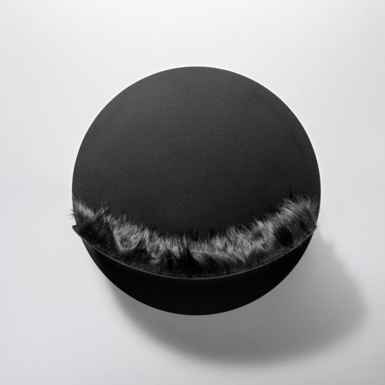 Hamac Mural pour Chat | Lozamo - WL 110 Noir