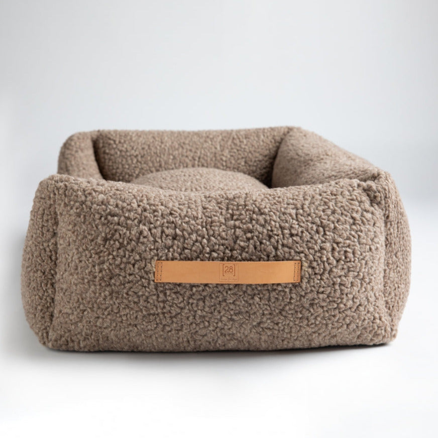 Panier pour Chien Design original | HENRI laine bouclée
