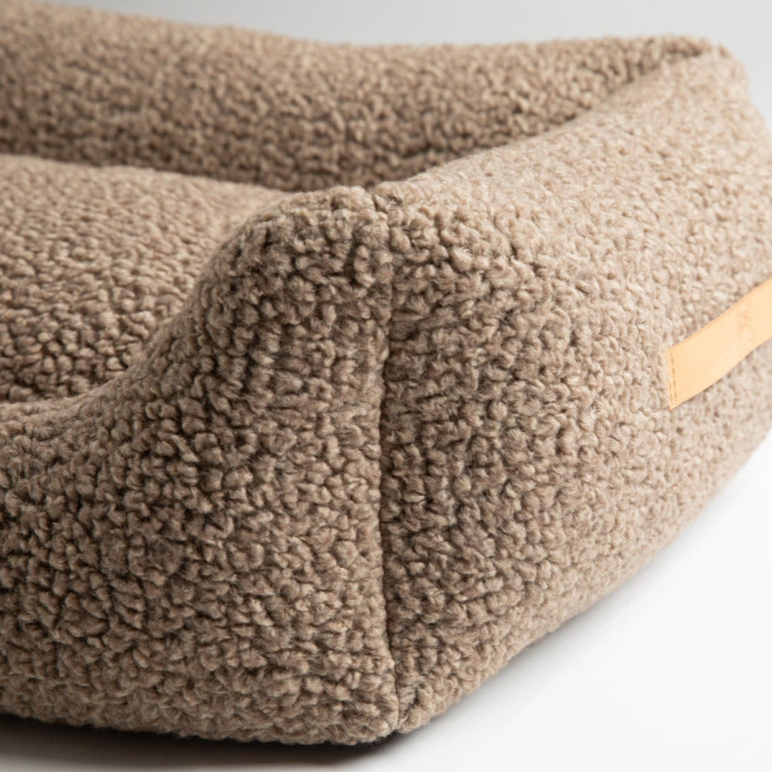 Panier pour Chien Design original | HENRI laine bouclée