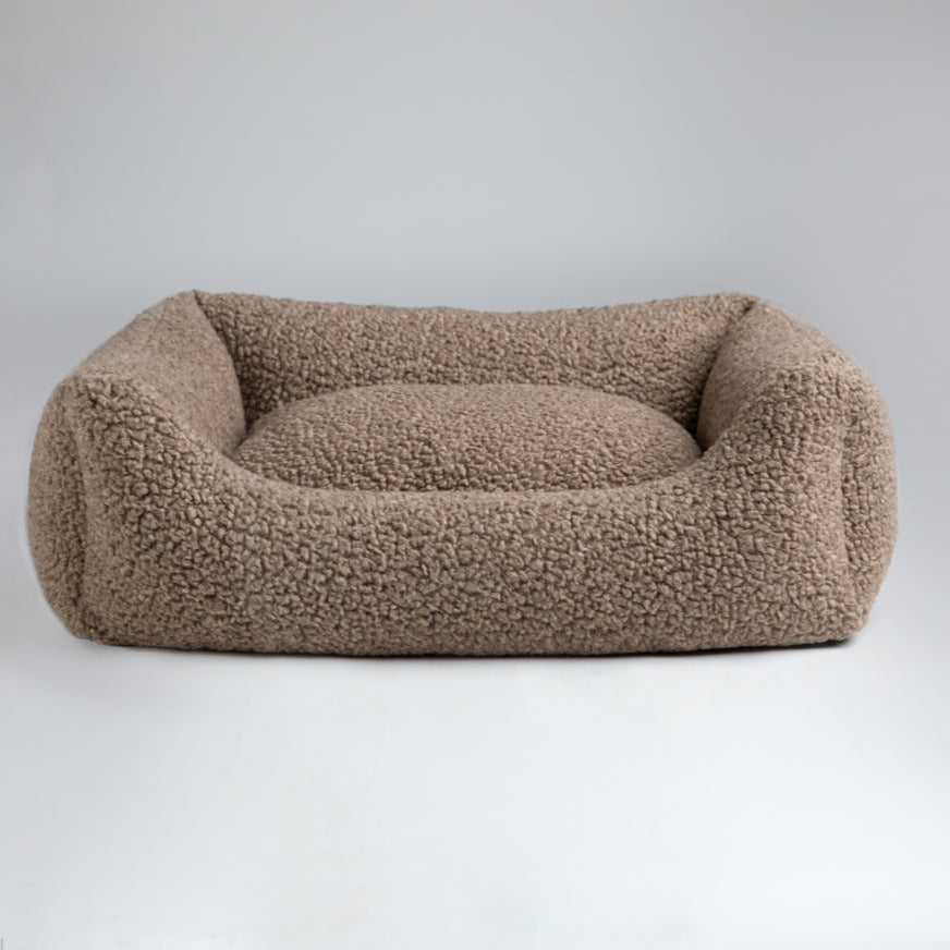 Panier pour Chien Design original | HENRI laine bouclée