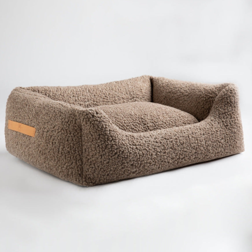 Panier pour Chien Design original | HENRI laine bouclée