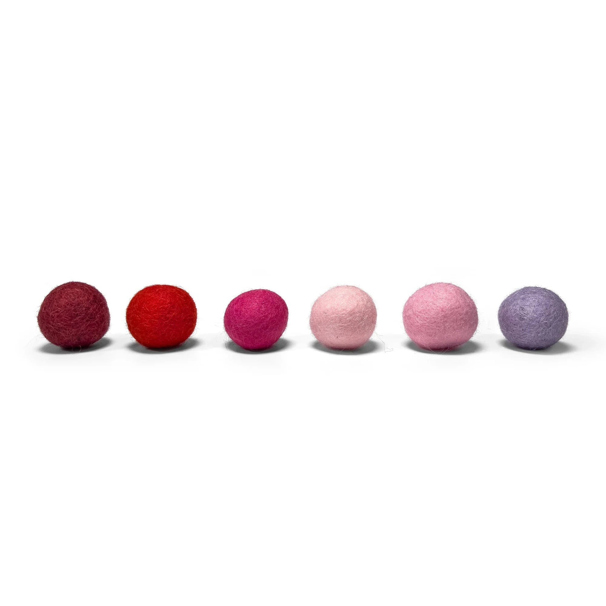 Ball BS100 (lot de 6) : le jouet design et silencieux pour chats exigeants