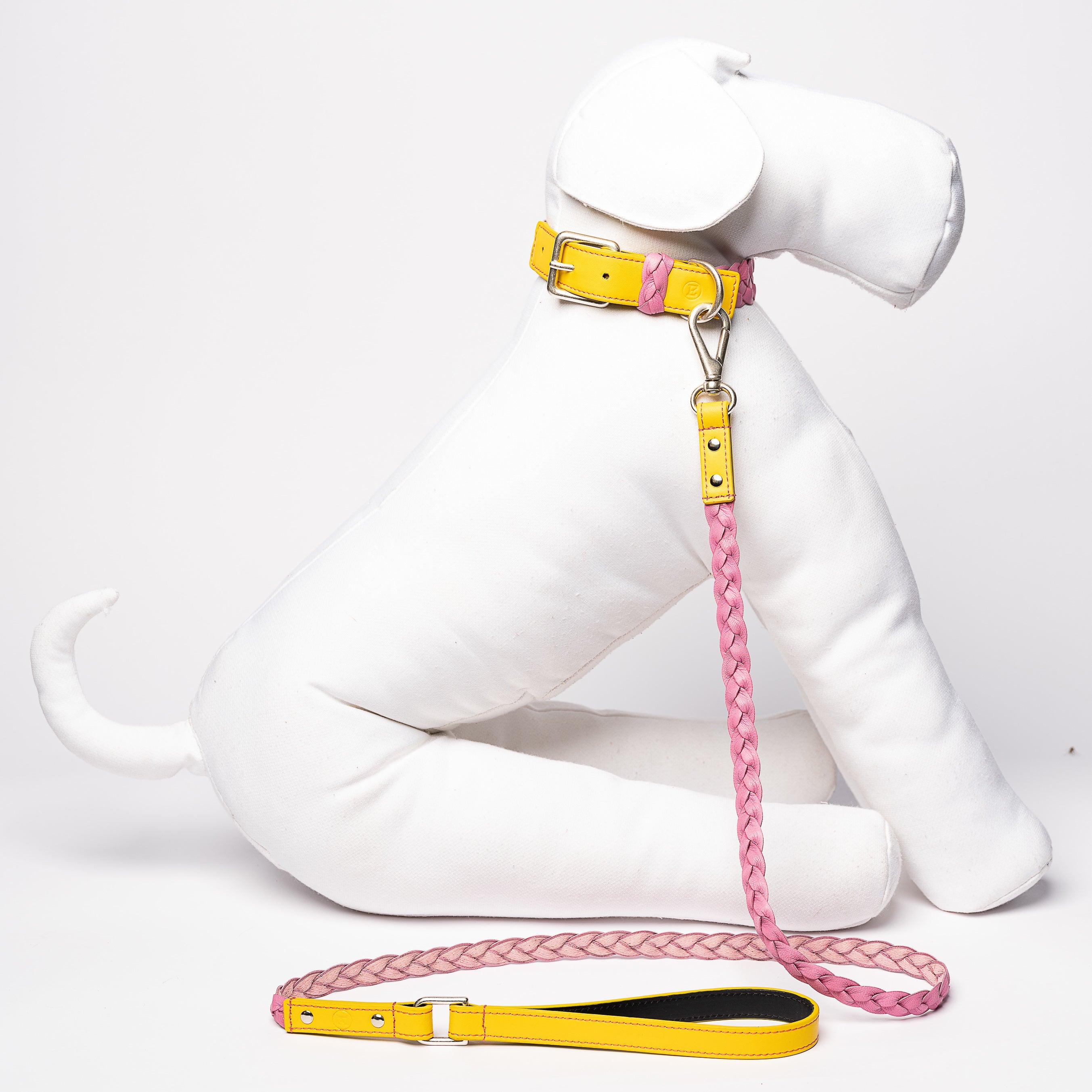 YELLOW & PINK Leash