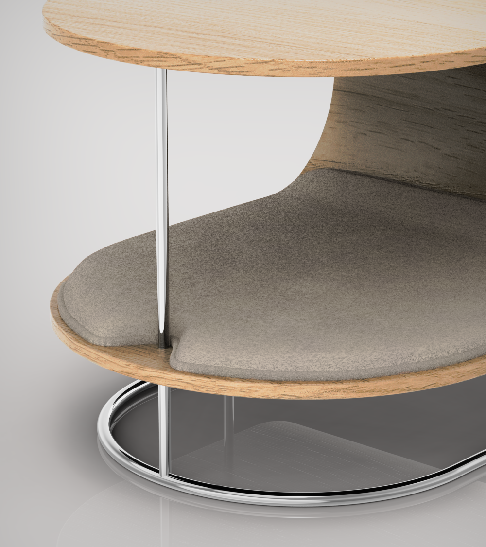 Lit pour Chat Design - LUNAR