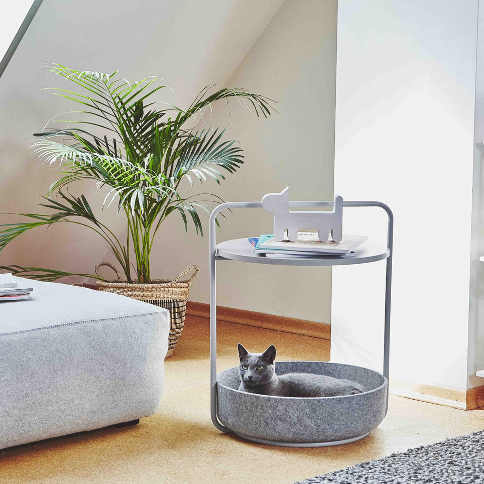 Table et Panier pour Chat | Design et Écologique - TAVOLINO