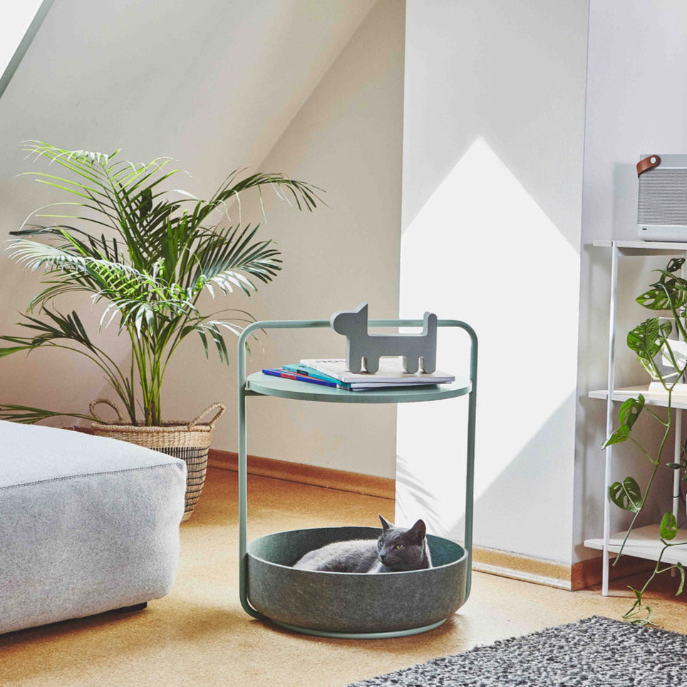 Table et Panier pour Chat | Design et Écologique - TAVOLINO