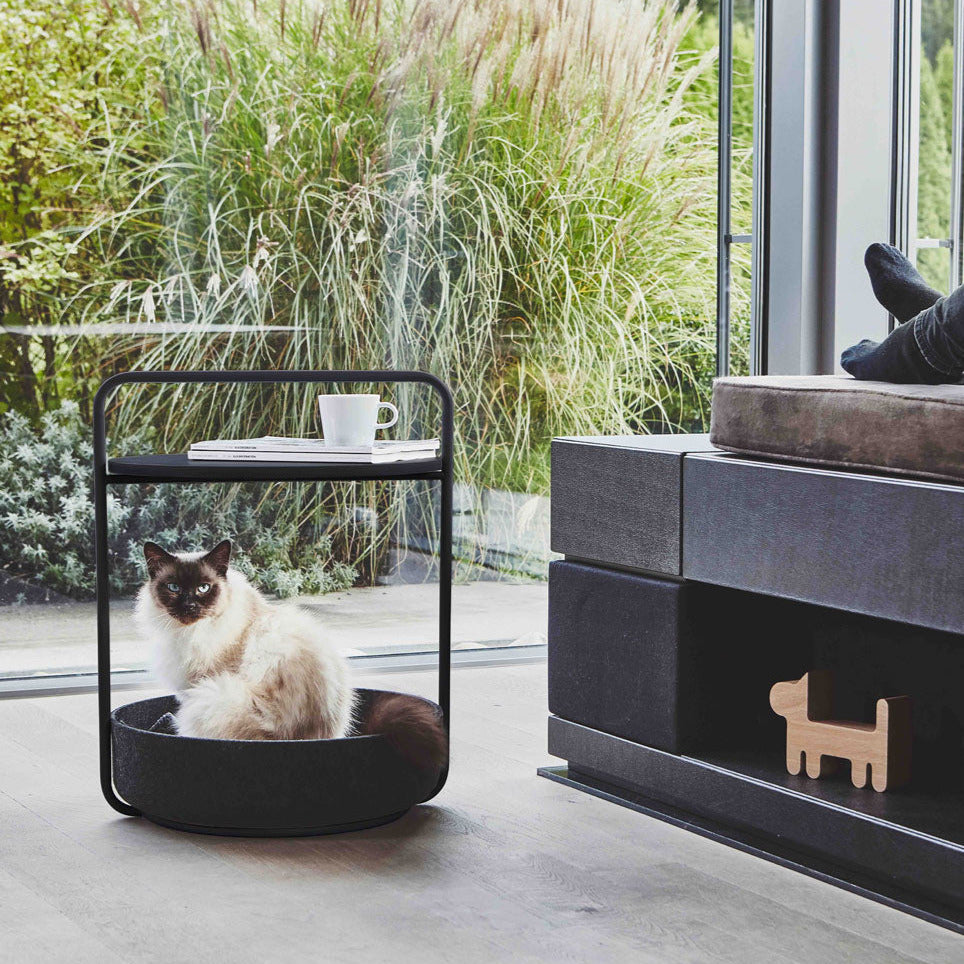 Table et Panier pour Chat | Design et Écologique - TAVOLINO
