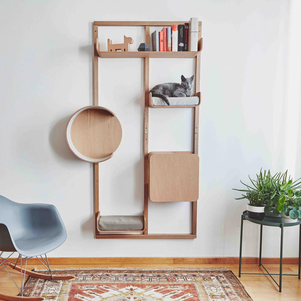 Arbre à Chat Design | Fixation Mural - ALTO M