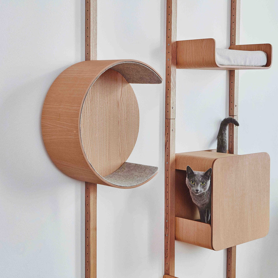 Arbre à Chat Design Fixation Mural - ALTO M