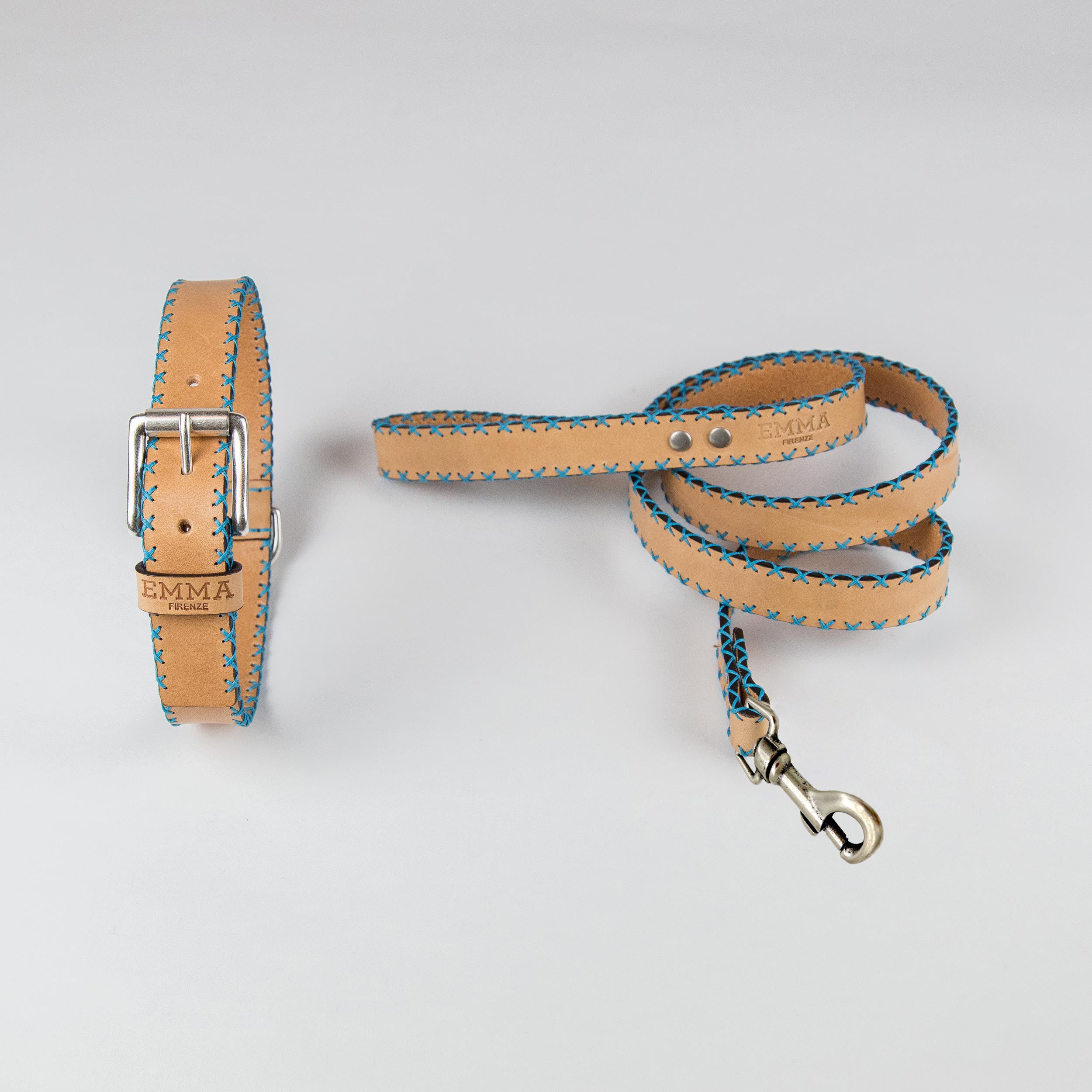 SKY BLUE CROSS Leash