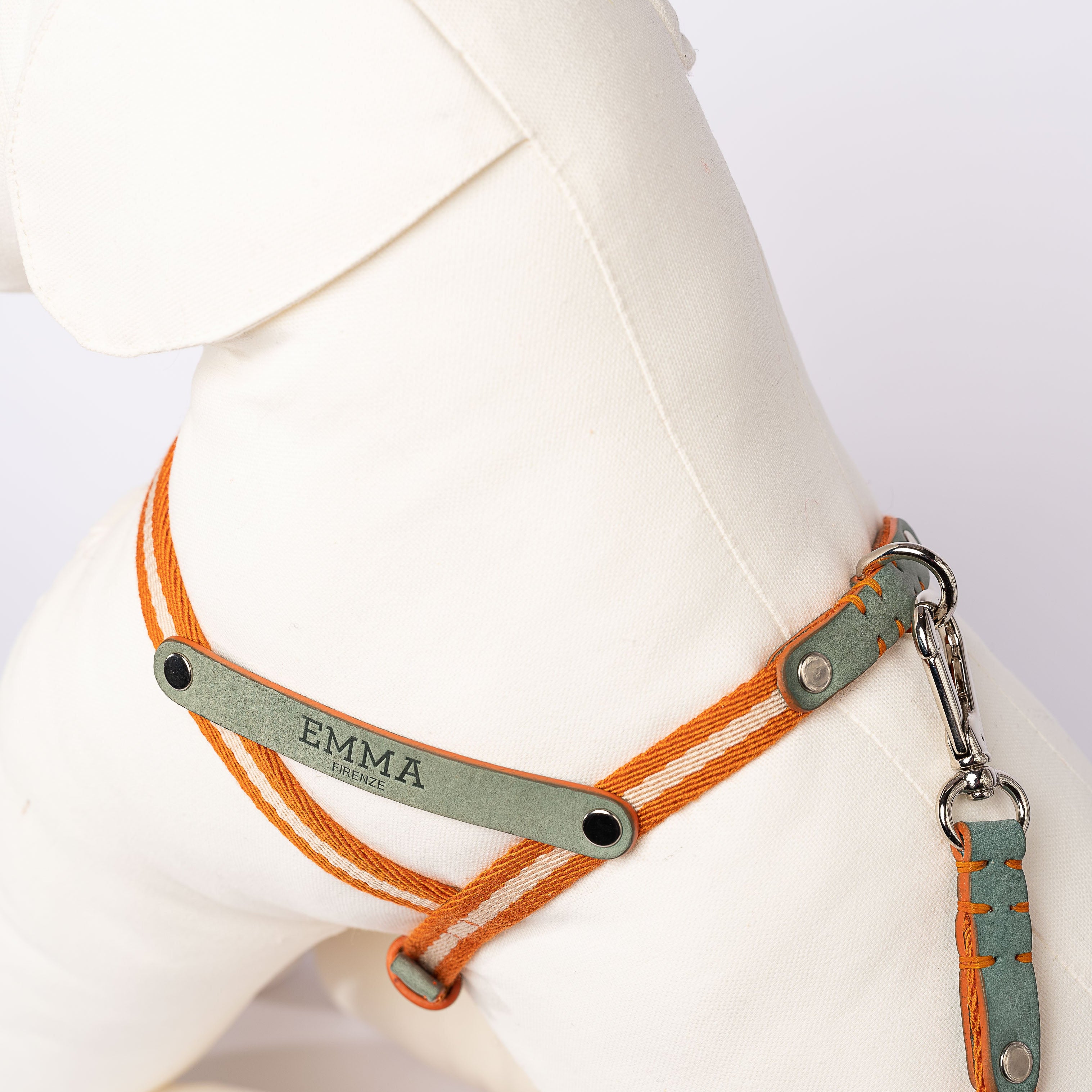 NUBUCK CELESTIAL-HARNESS