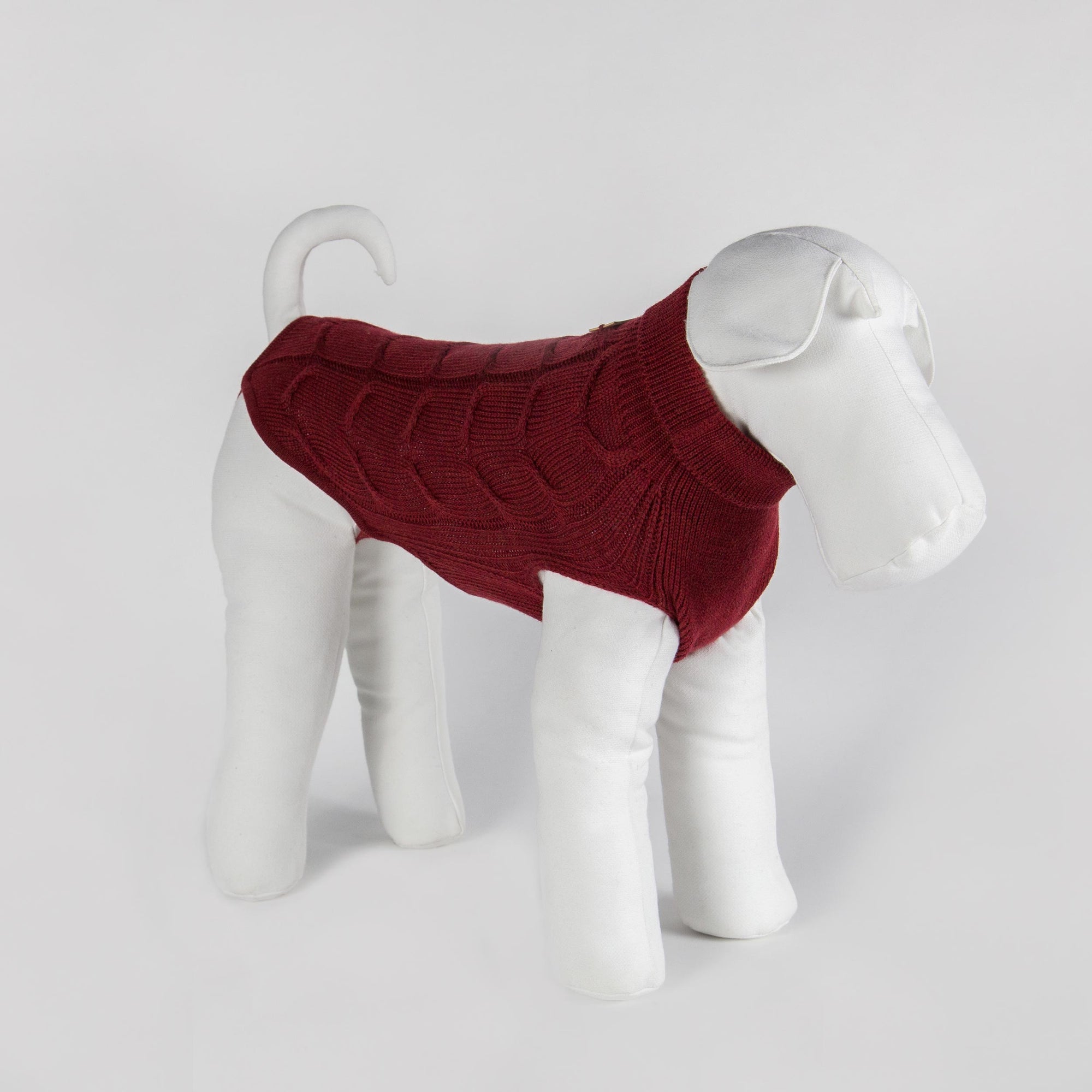 Pull Polaire pour Chien sur Mesure | Luxe et Raffinement - FREDDO Red
