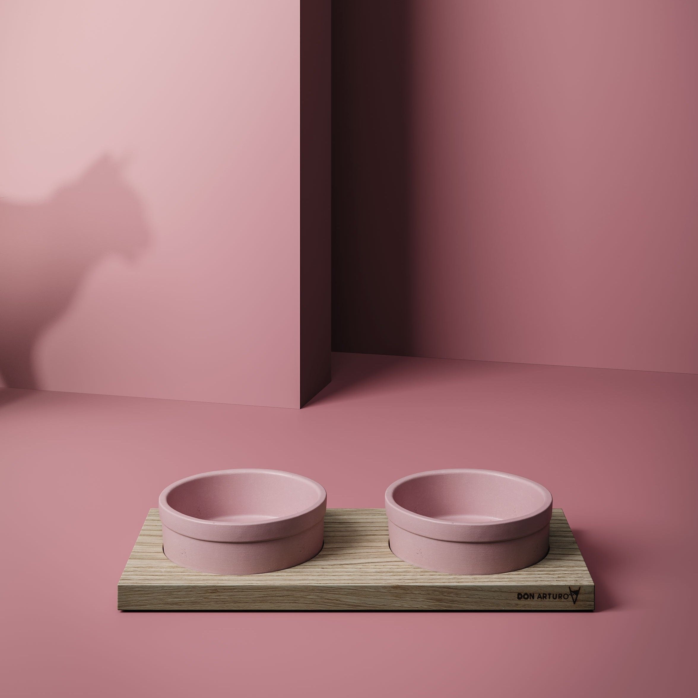 Double Gamelle pour Chat - TECCÀ T²