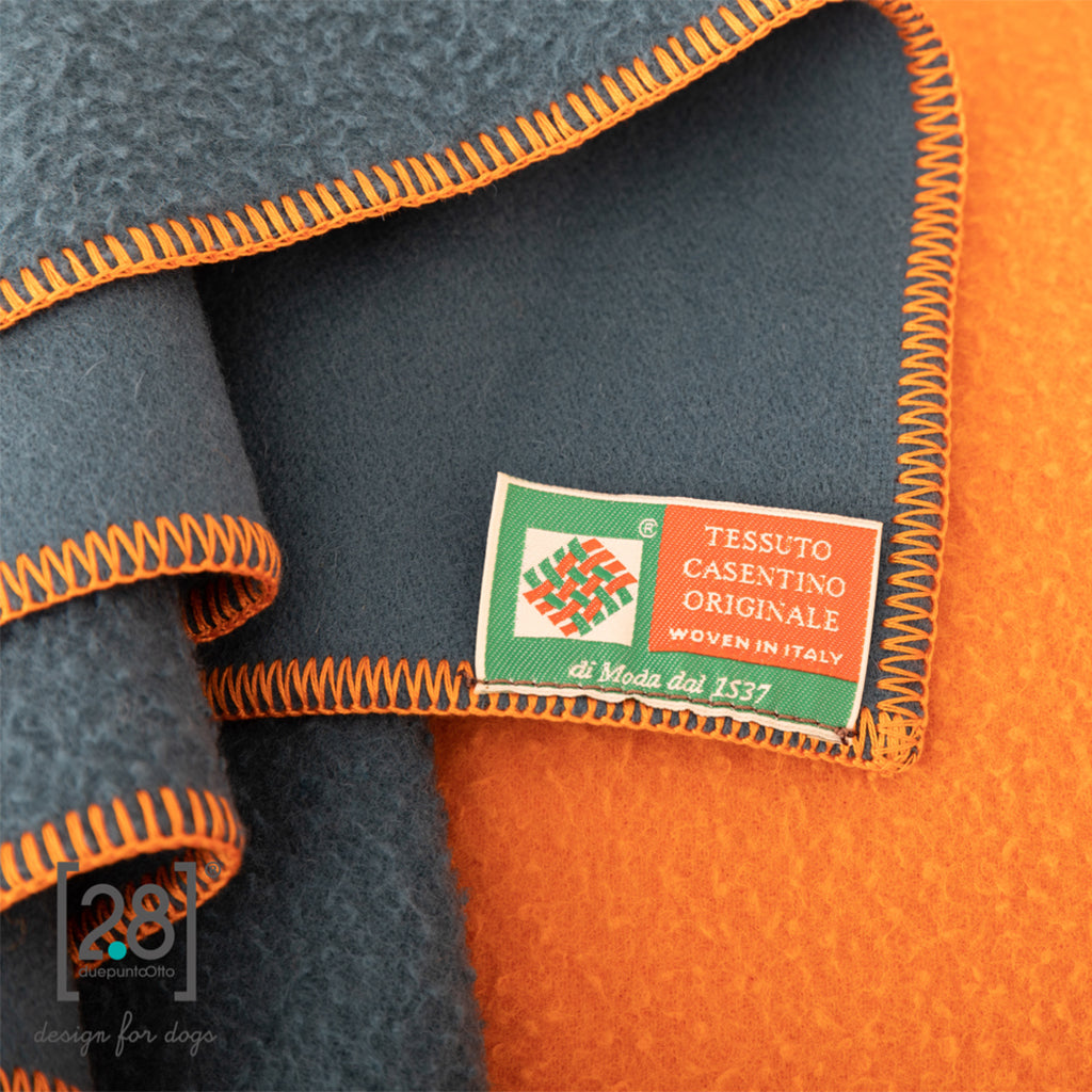 ANSEL plaid laine Casentino