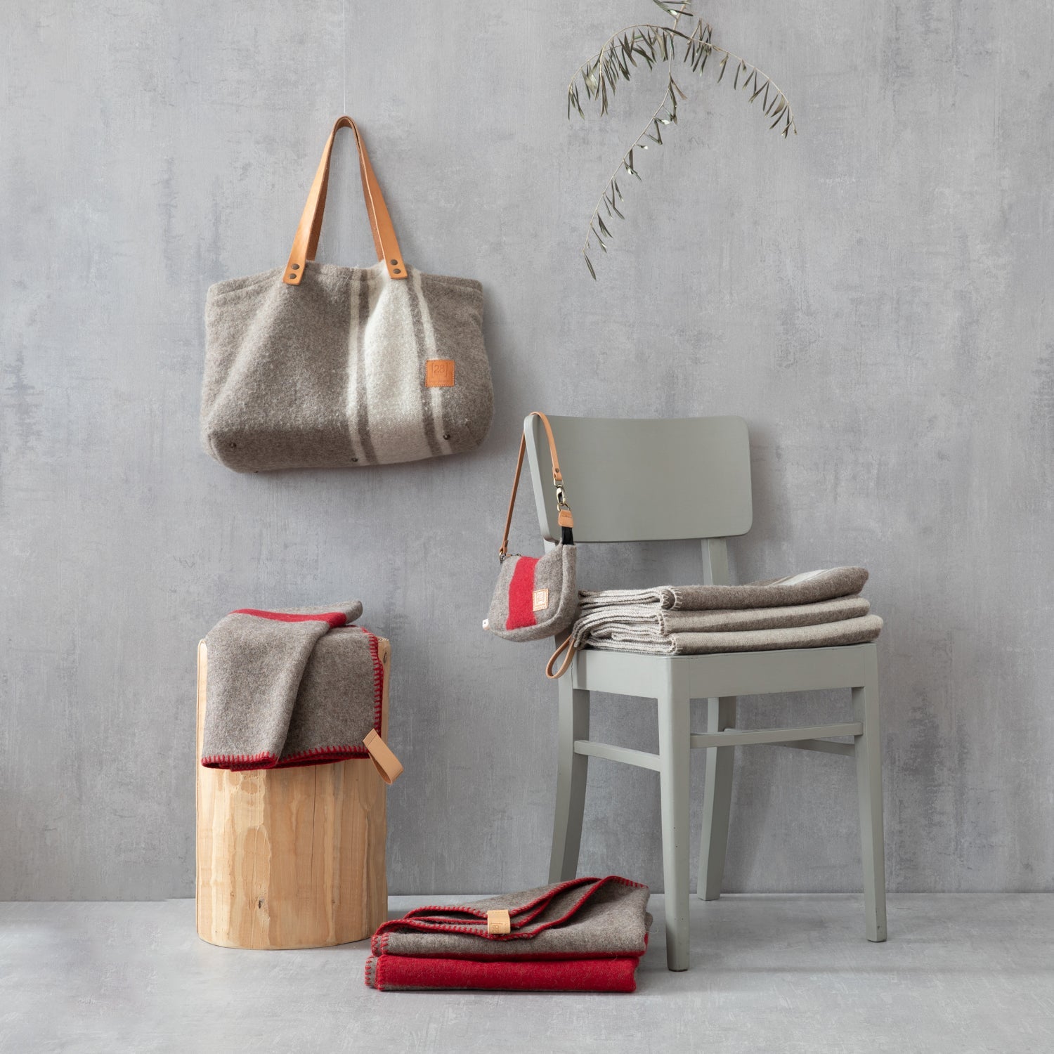 Plaid pour Chien en laine recyclée | Design et Éco-responsable