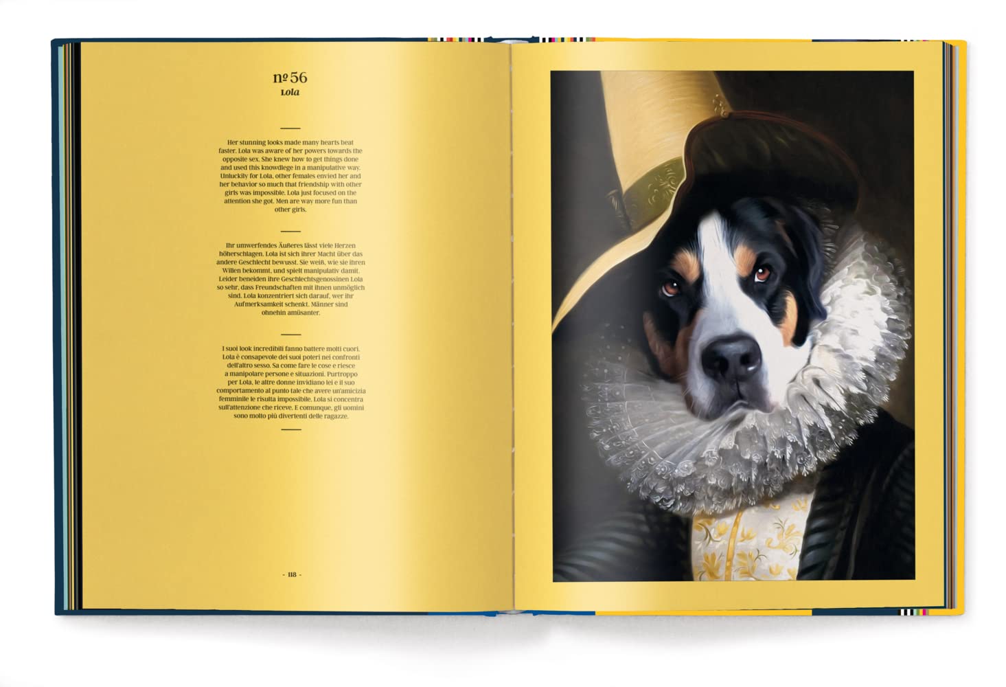 Dog - Portraits of eighty-eight dogs and one little naughty rabbit