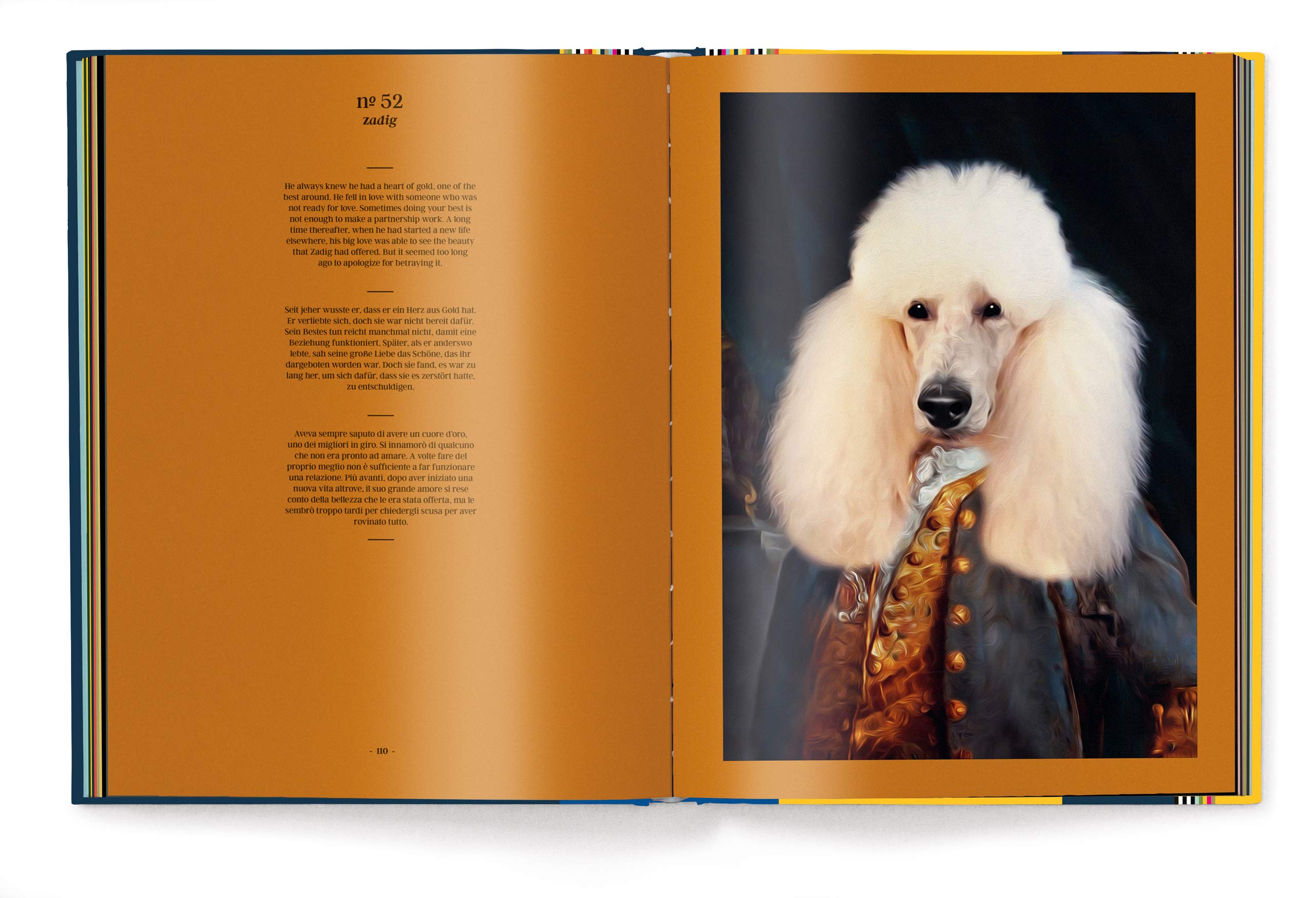 Dog - Portraits of eighty-eight dogs and one little naughty rabbit