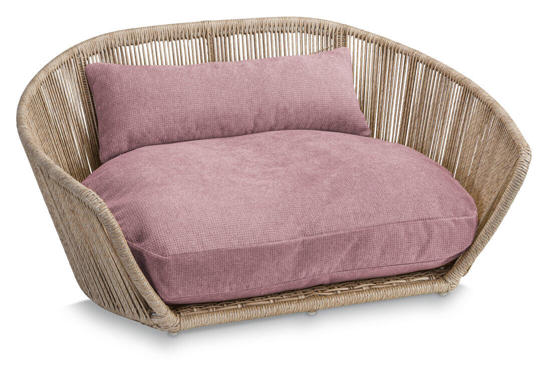 VOGUE - TUDOR designer dog bed