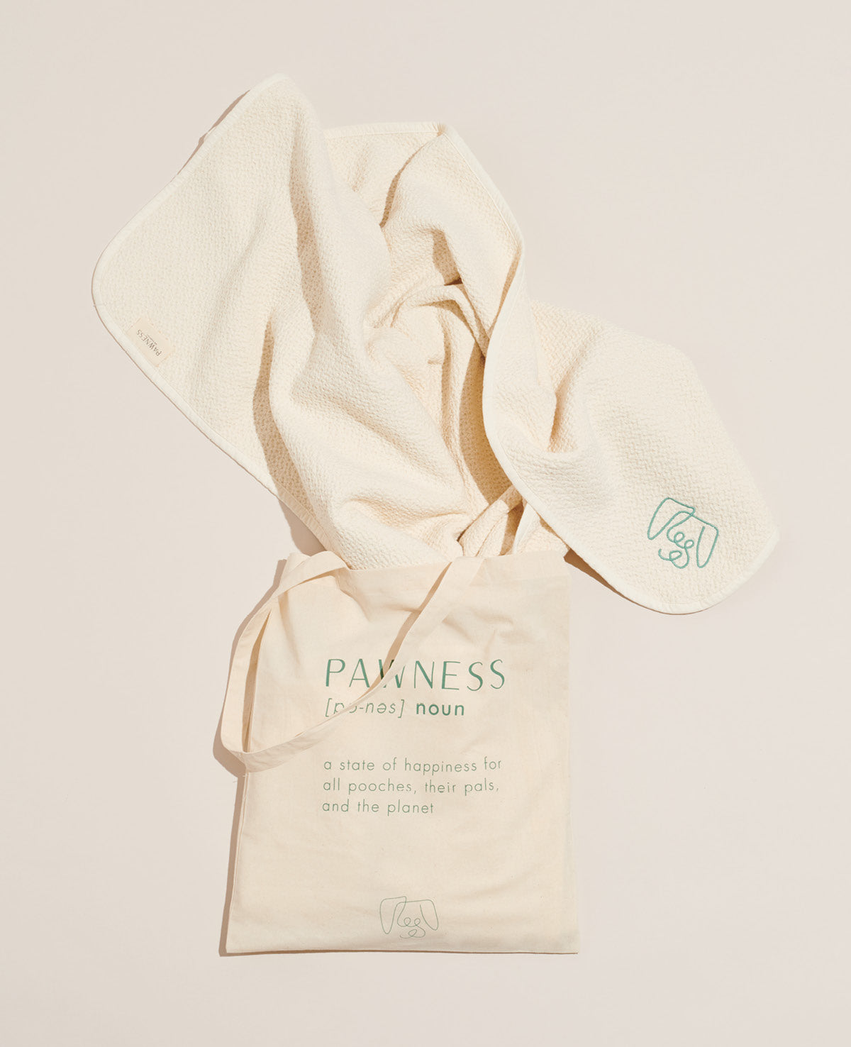 PAW organic cotton