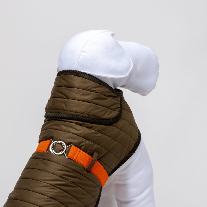 Manteau pour Chien Haut de gamme personnalisable - Broderie