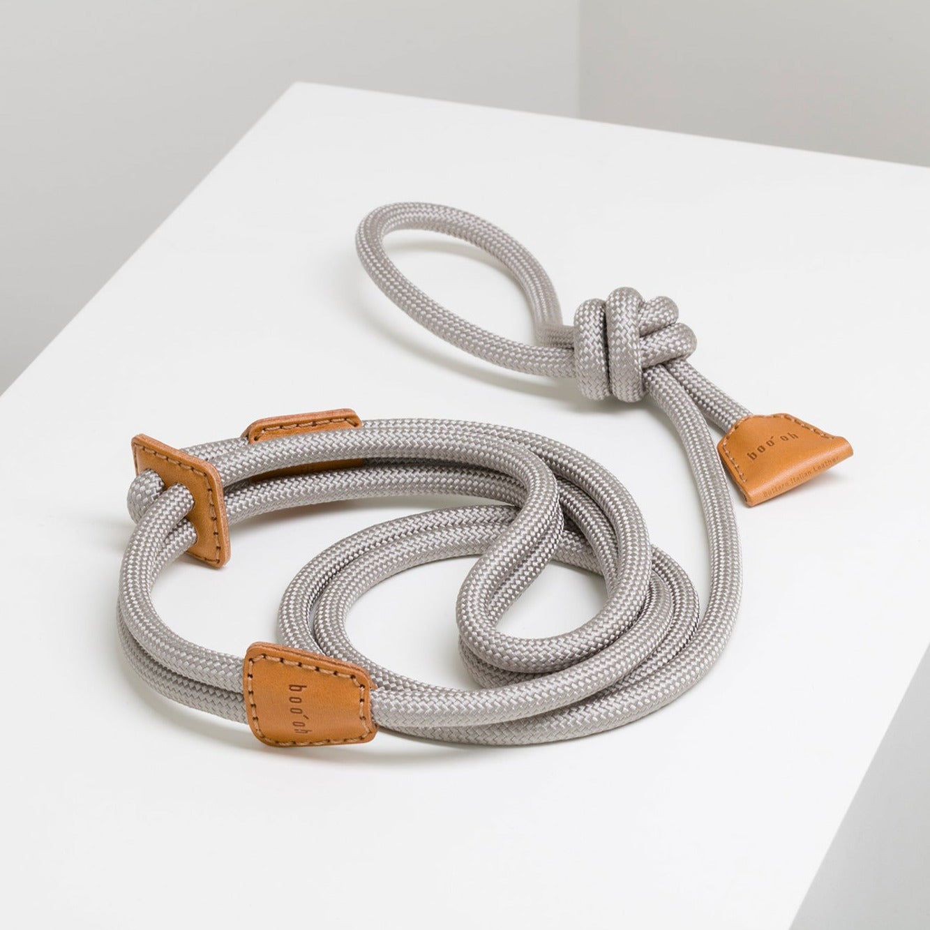Harnais + Laisse pour Chien Design Tout en Un - RAY Gris clair