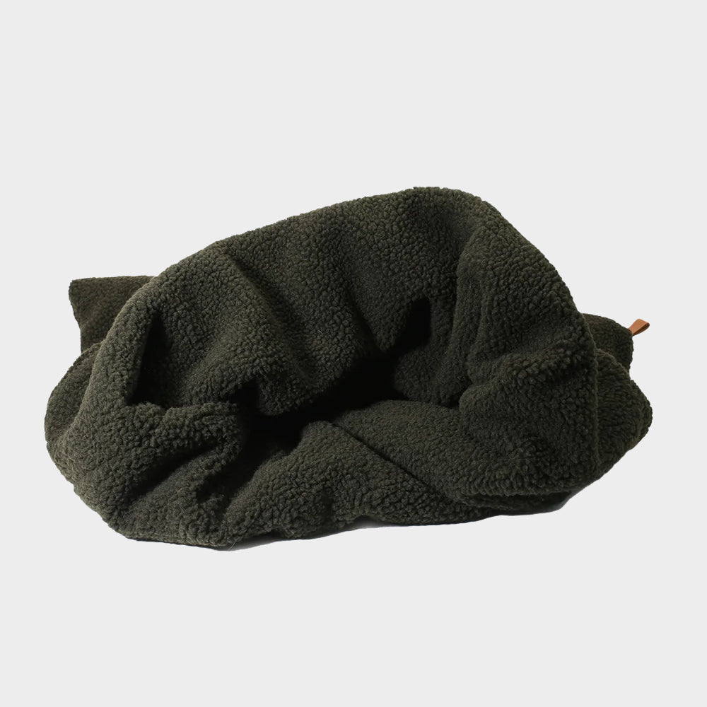 Cuddly Sleeping Bag Teddy Army Green