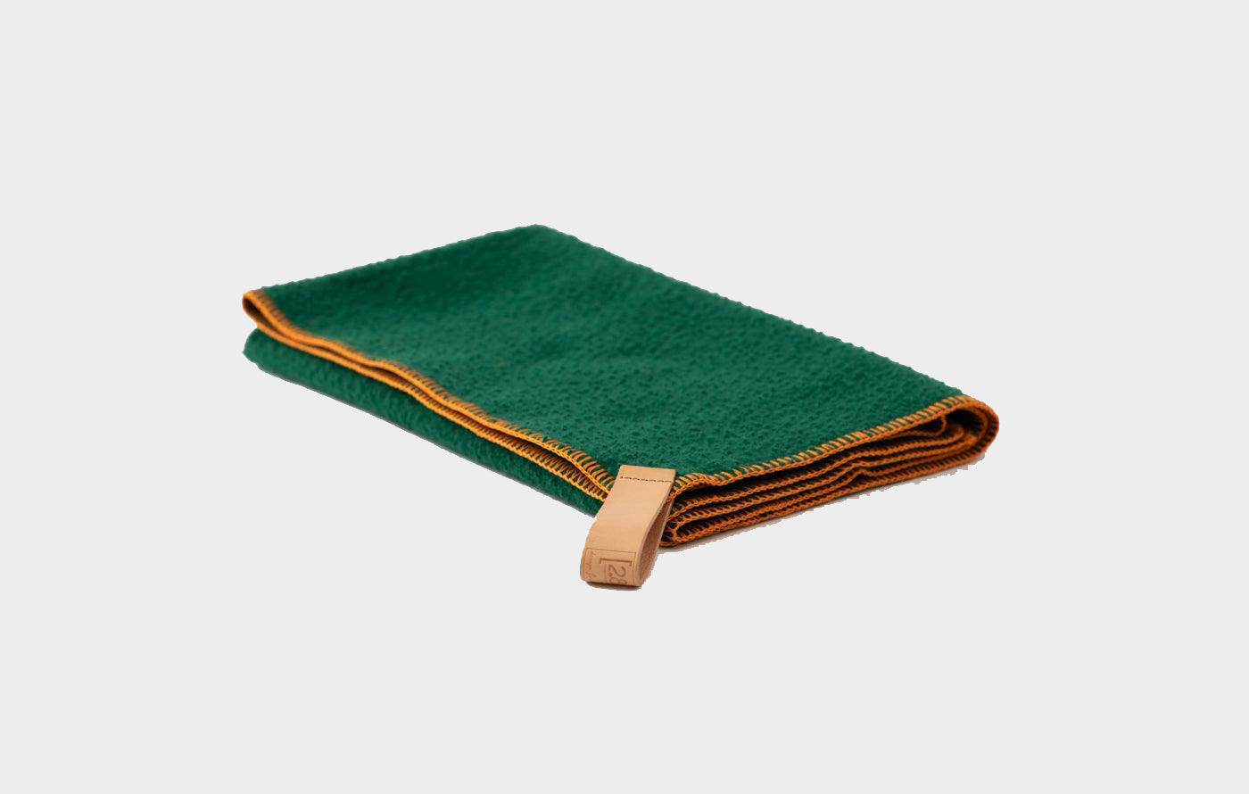 Plaid pour Chien en Laine Casentino | Ansel Vert - Lozamo