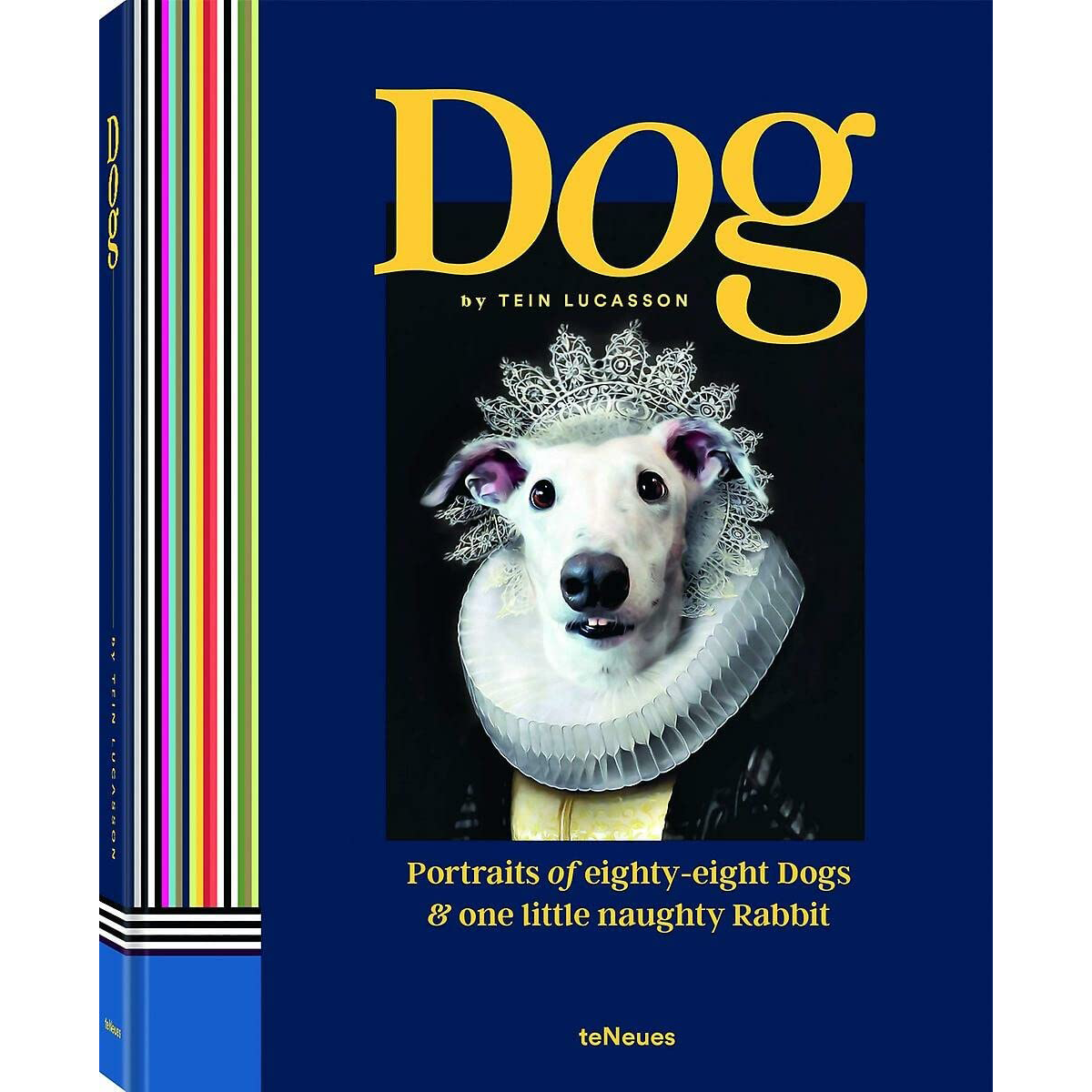 Dog - Portraits of eighty-eight dogs and one little naughty rabbit