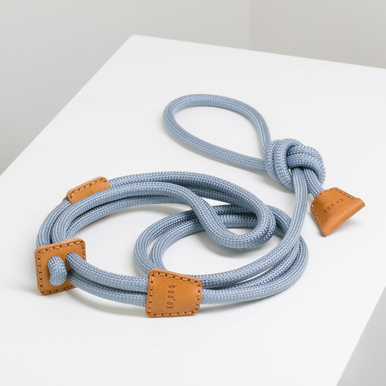 Harnais et Laisse pour Chien Tout en Un - RAY Bleu Pacifique