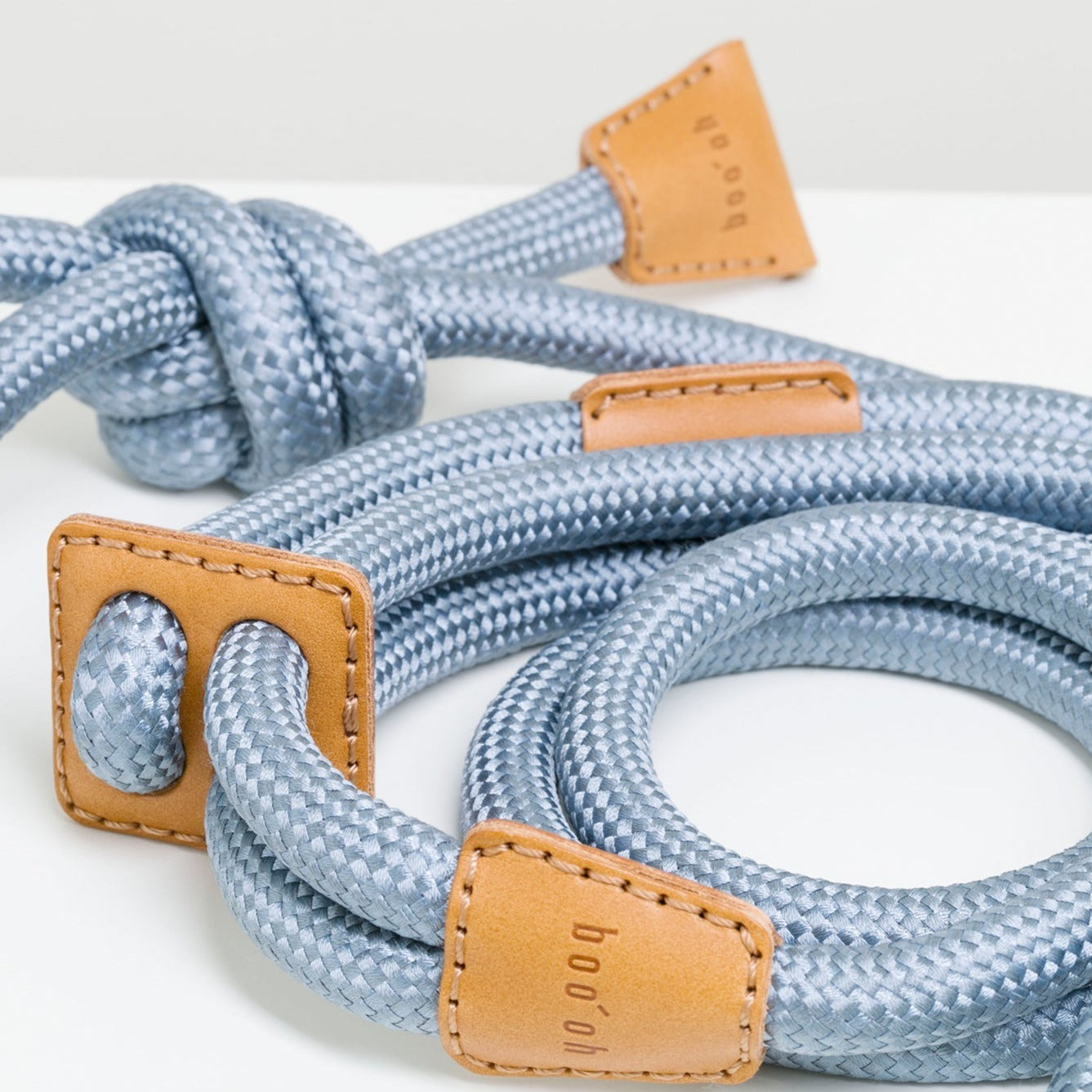 Harnais et Laisse pour Chien Tout en Un - RAY Bleu Pacifique