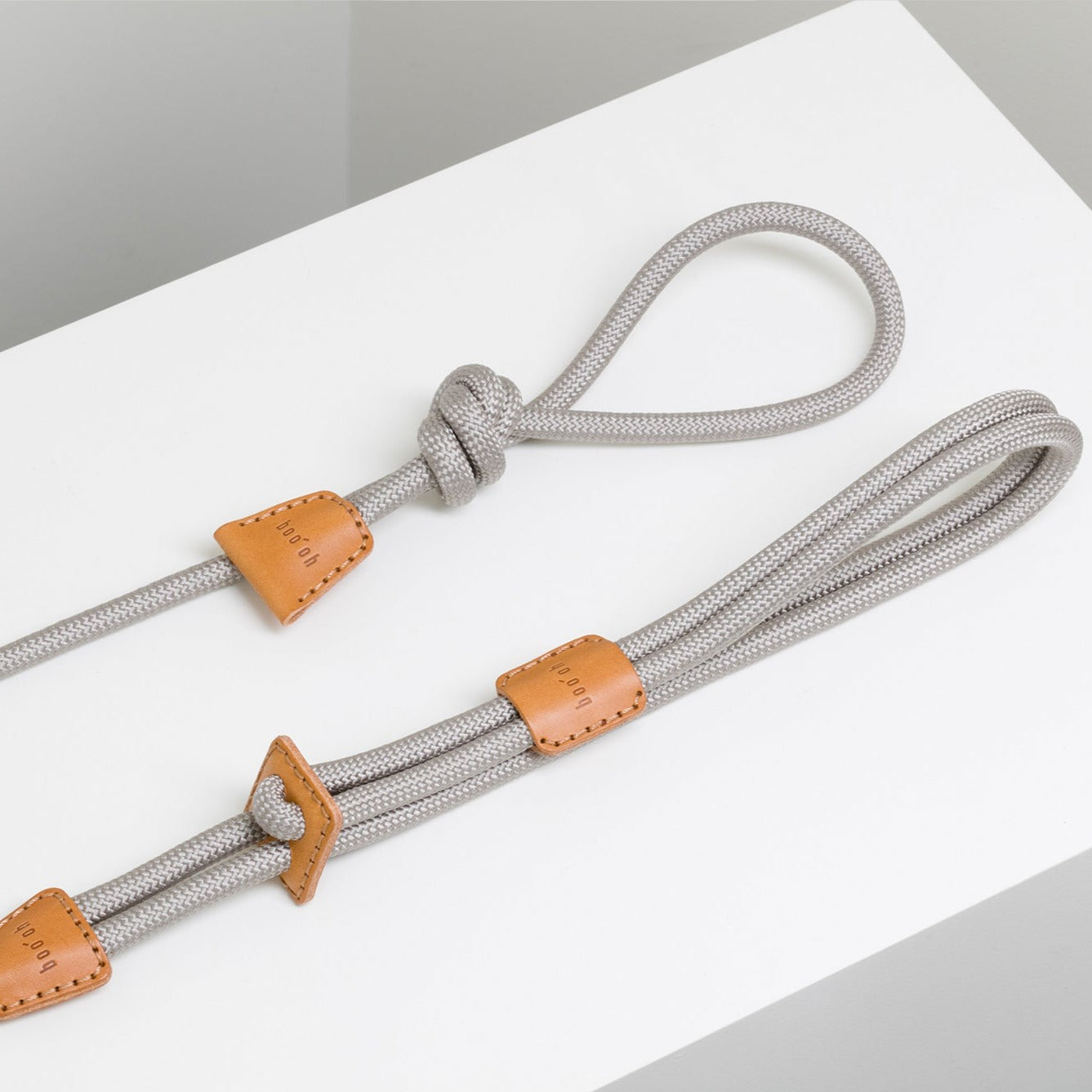 Harnais + Laisse pour Chien Design Tout en Un - RAY Gris clair
