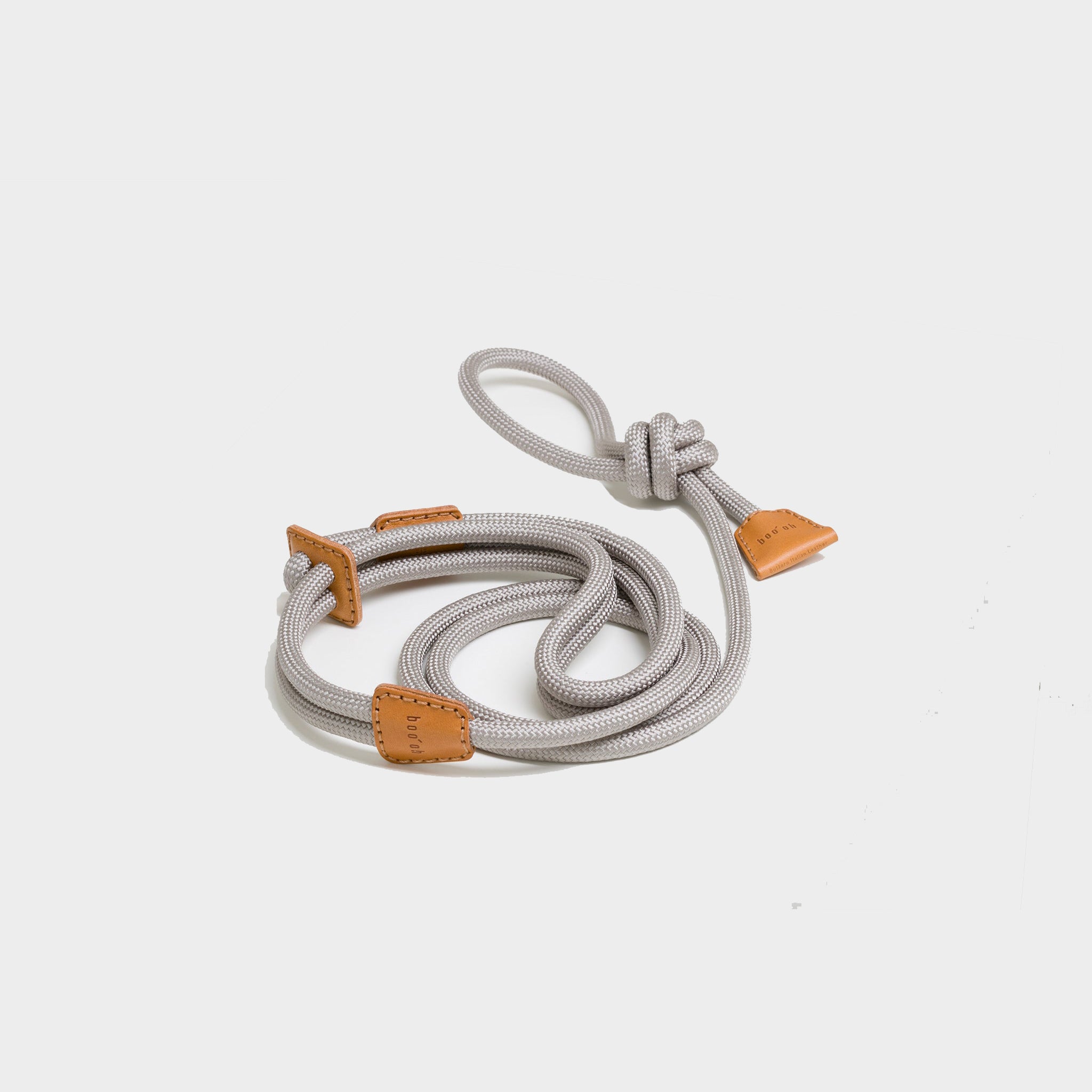 Harnais + Laisse pour Chien Design Tout en Un - RAY Gris clair